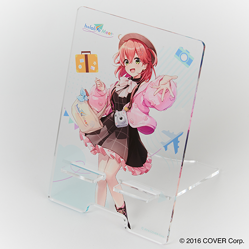 Acrylic Smartphone Stand (Sakura Miko)