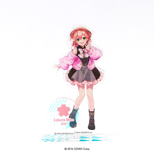 hololive Meet Acrylic Stand - Sakura Miko