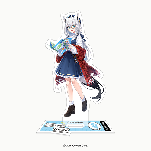 hololive Meet 2024 Acrylic Stand - Shirakami Fubuki