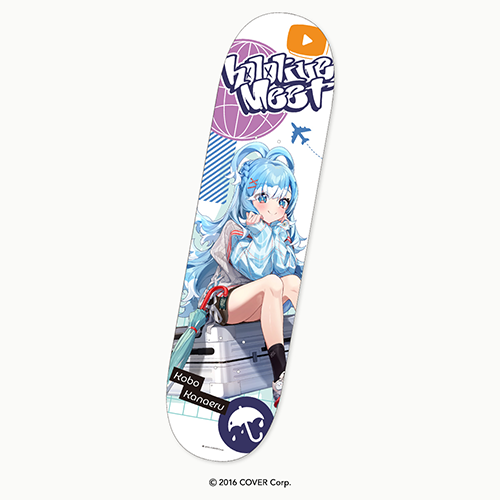 hololive Meet 2024 Graphic Skateboard Deck - Kobo Kanaeru