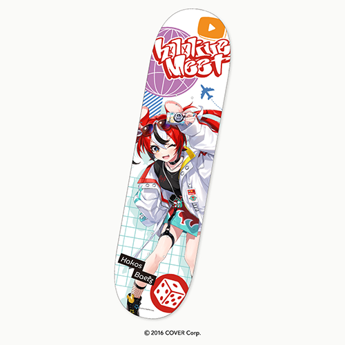 hololive Meet 2024 Graphic Skateboard Deck - Hakos Baelz