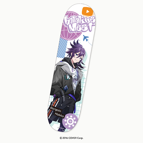 hololive Meet 2024 Graphic Skateboard Deck - Banzoin Hakka