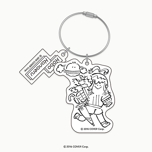 hololive Meet 2024 Deformed Illustration Double Acrylic Keychain - Kobo Kanaeru