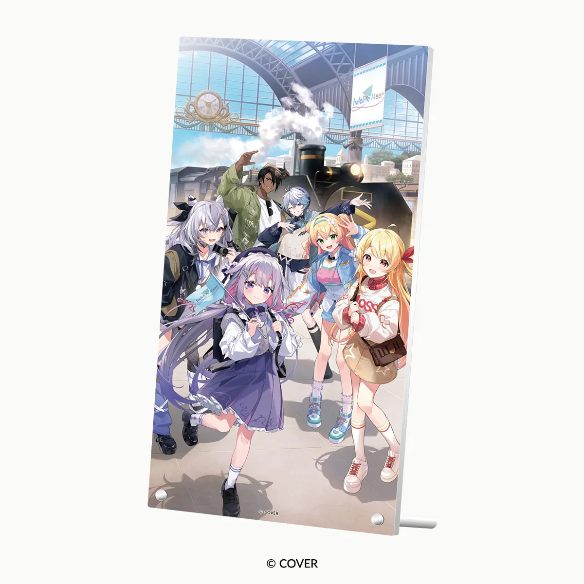 hololive Meet 2025 Narrowed A5-size Acrylic Panel