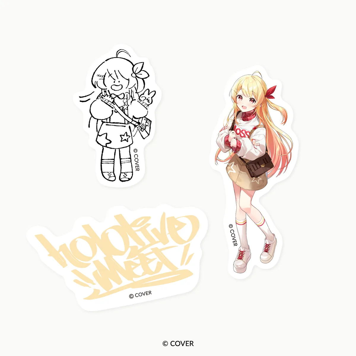 hololive Meet 2025 Die-Cut Sticker Set - Otonose Kanade