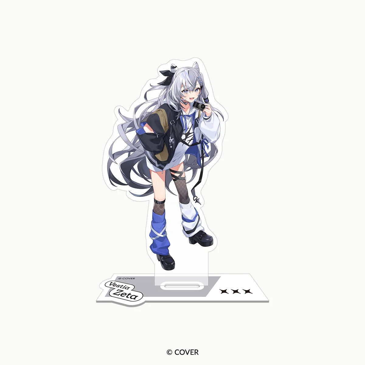hololive Meet 2025 Acrylic Stand Vestia Zeta