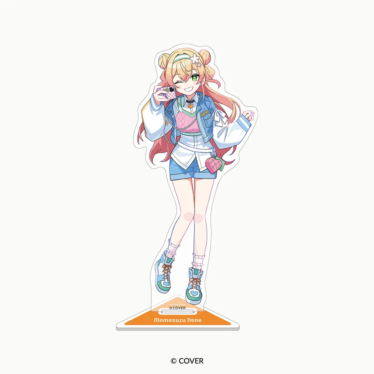 hololive Meet 2025 2nd Visual Acrylic Stand - Momosuzu Nene