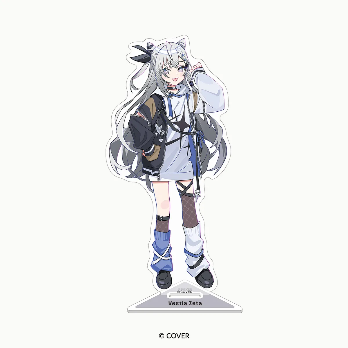 hololive Meet 2025 2nd Visual Acrylic Stand - Vestia Zeta