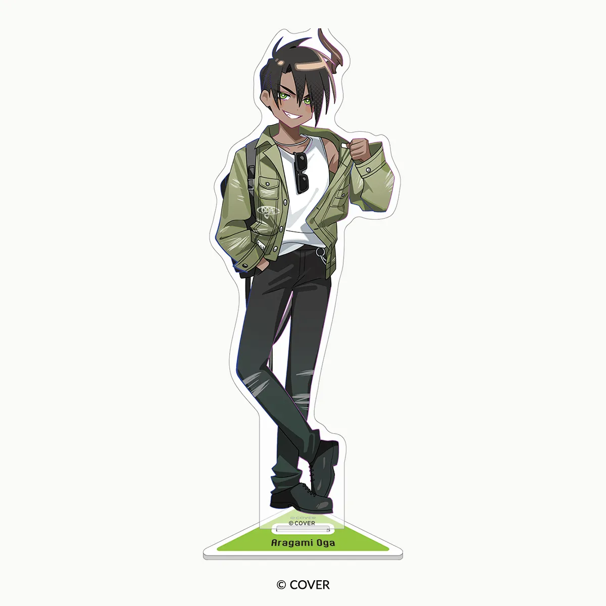 hololive Meet 2025 2nd Visual Acrylic Stand - Aragami Oga