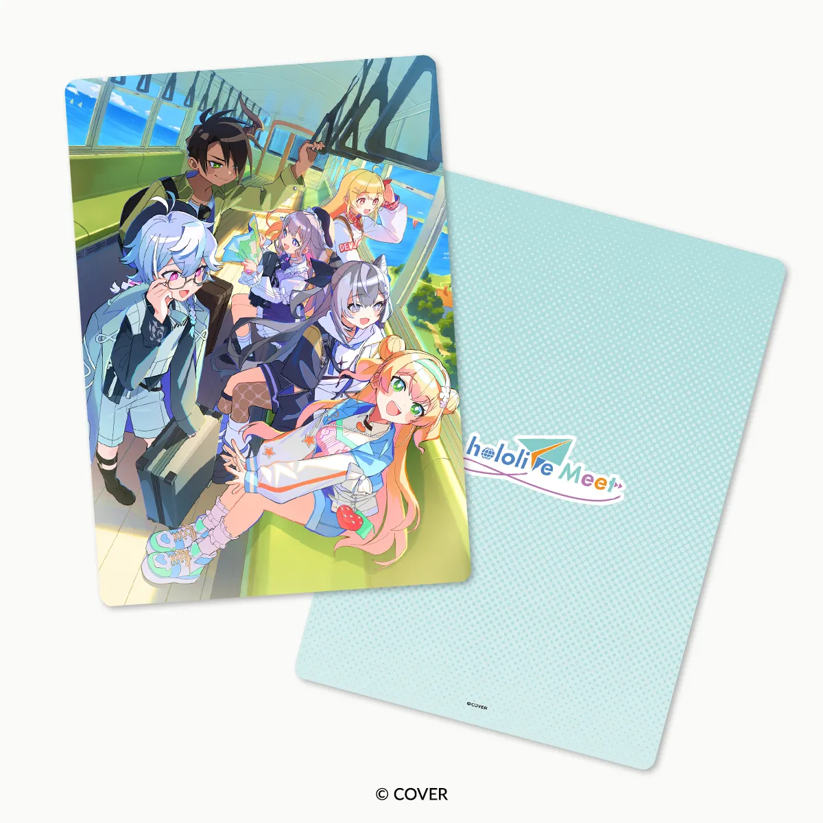 hololive Meet 2025 2nd Visual Acrylic Stand - Mini Writing Mat