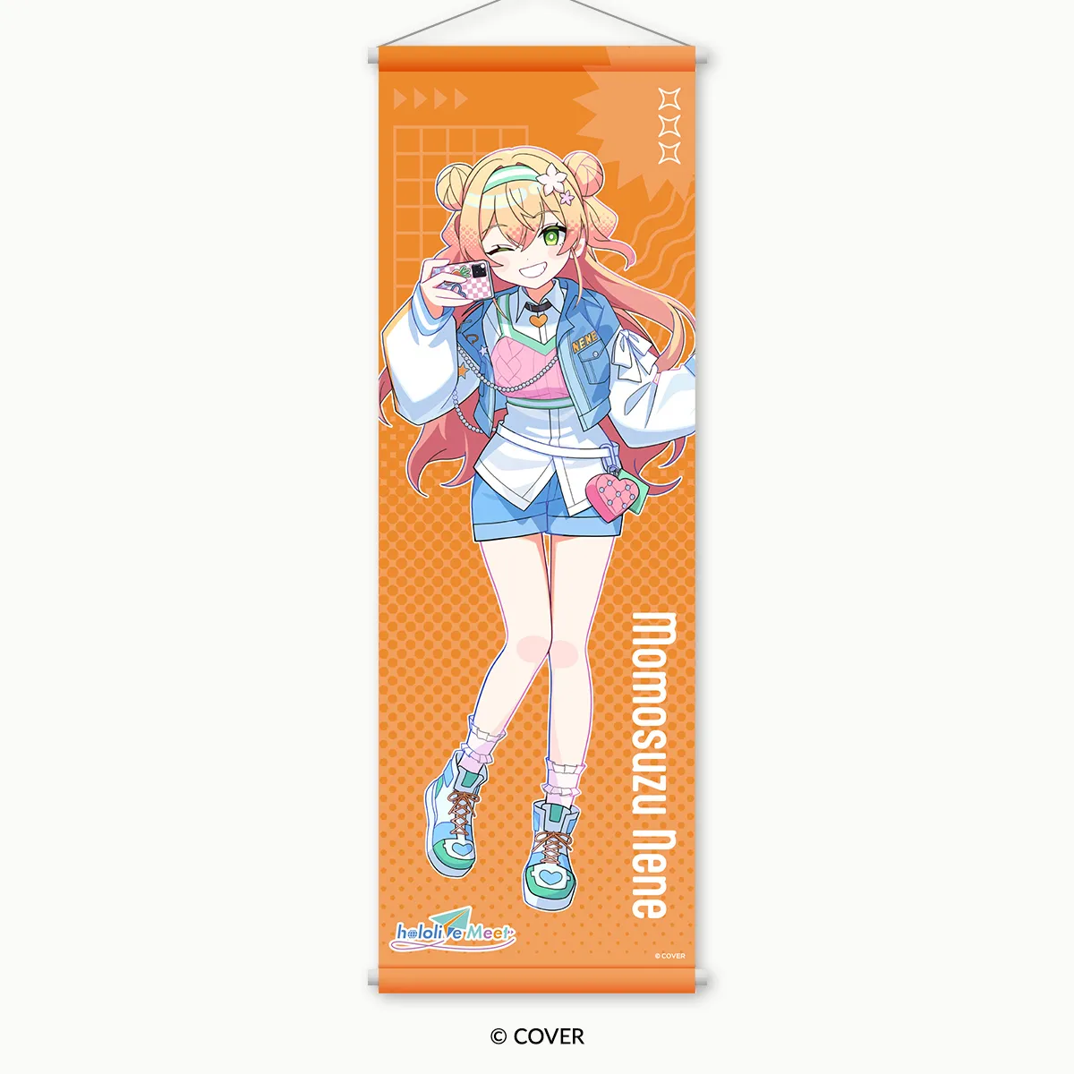 hololive Meet 2025 2nd Visual Half-B2-sized Tapestry - Momosuzu Nene