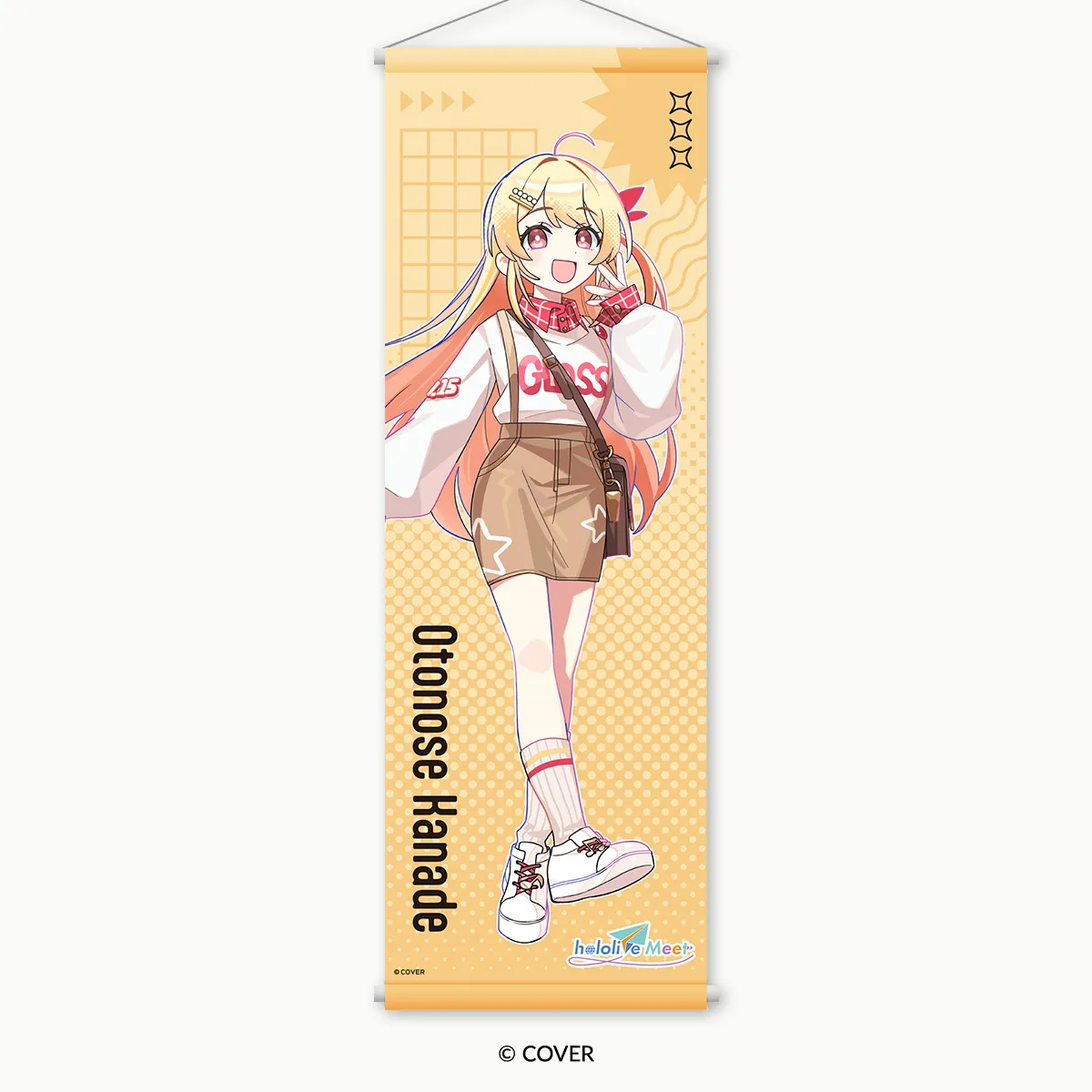 hololive Meet 2025 2nd Visual Half-B2-sized Tapestry - Otonose Kanade