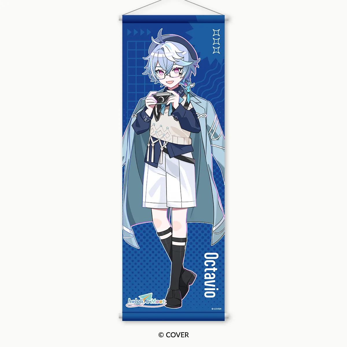 hololive Meet 2025 2nd Visual Half-B2-sized Tapestry - Octavio