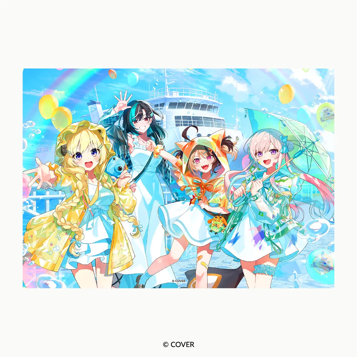 hololive Meet 2026 A5-size Acrylic Panel