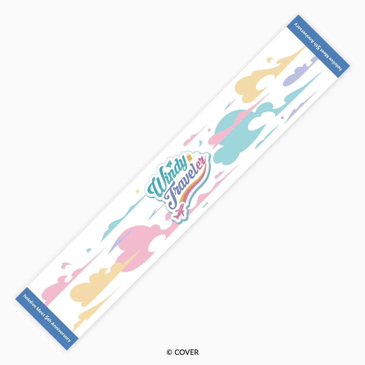 hololive Meet 5th Anniversary Windy Traveler Scarf Towel